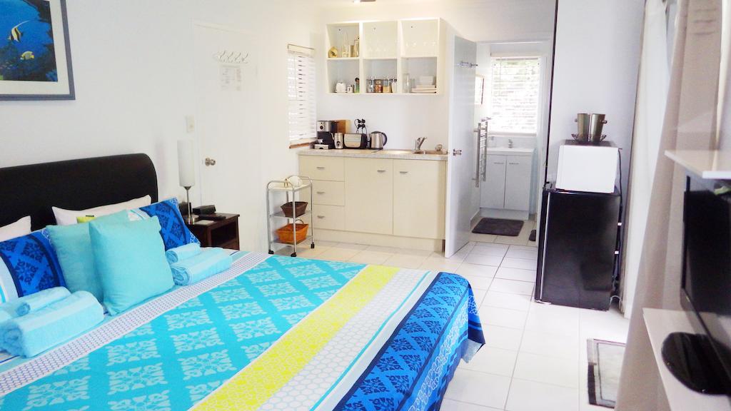 South Pacific Bed & Breakfast Clifton Beach Habitación foto