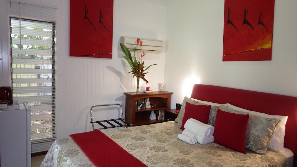 South Pacific Bed & Breakfast Clifton Beach Habitación foto