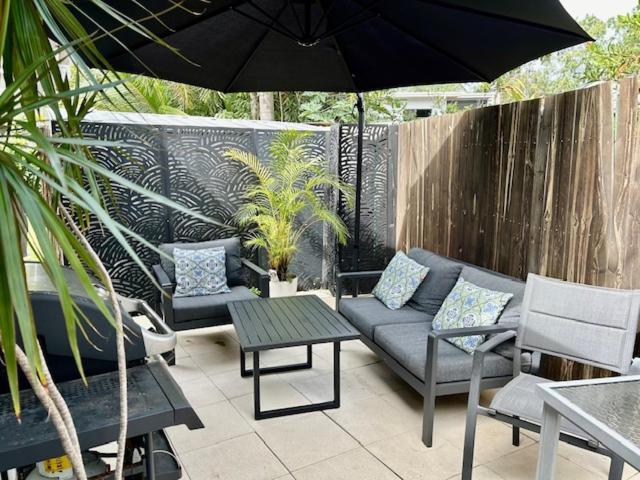 South Pacific Bed & Breakfast Clifton Beach Exterior foto