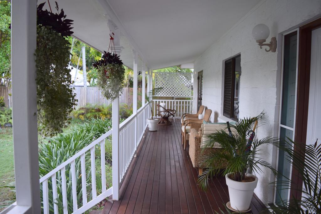 South Pacific Bed & Breakfast Clifton Beach Exterior foto