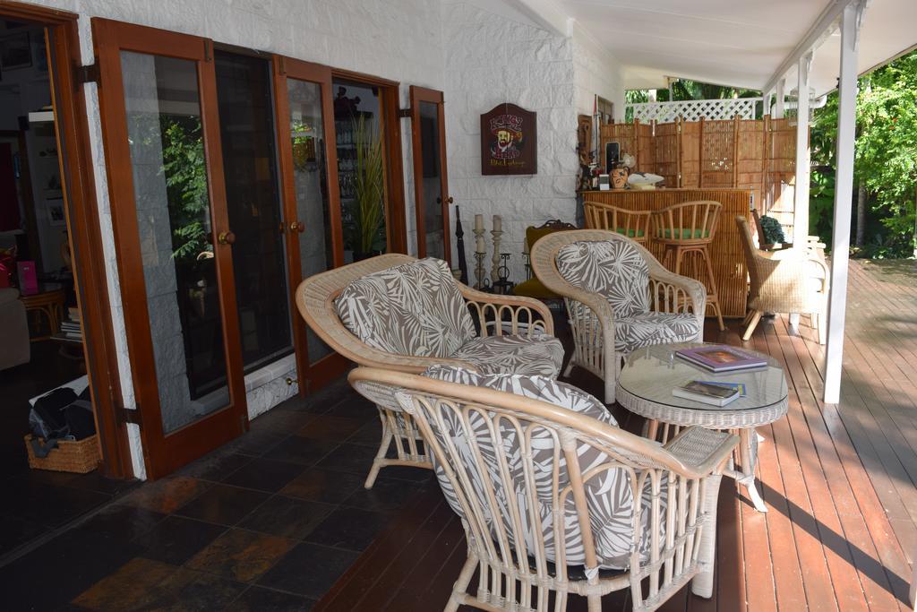 South Pacific Bed & Breakfast Clifton Beach Exterior foto