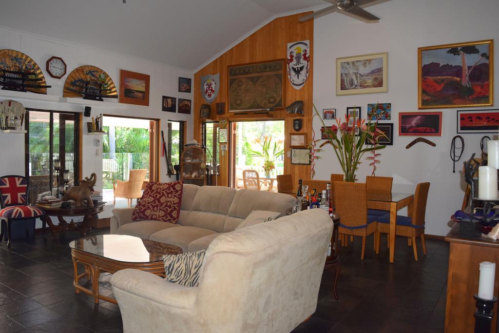 South Pacific Bed & Breakfast Clifton Beach Exterior foto